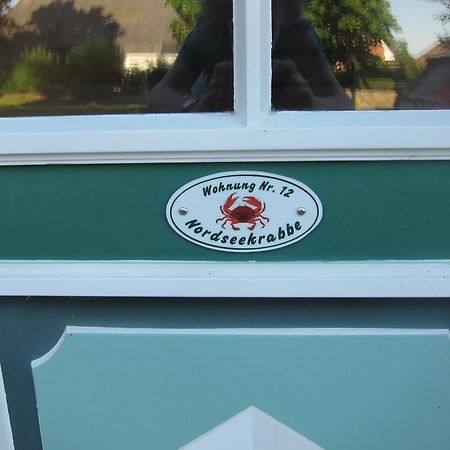 Nordseekrabbe 12 Herrenhof Wrixum ภายนอก รูปภาพ