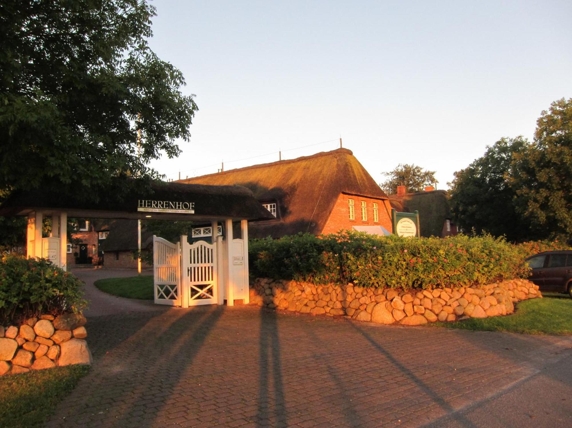 Nordseekrabbe 12 Herrenhof Wrixum ภายนอก รูปภาพ