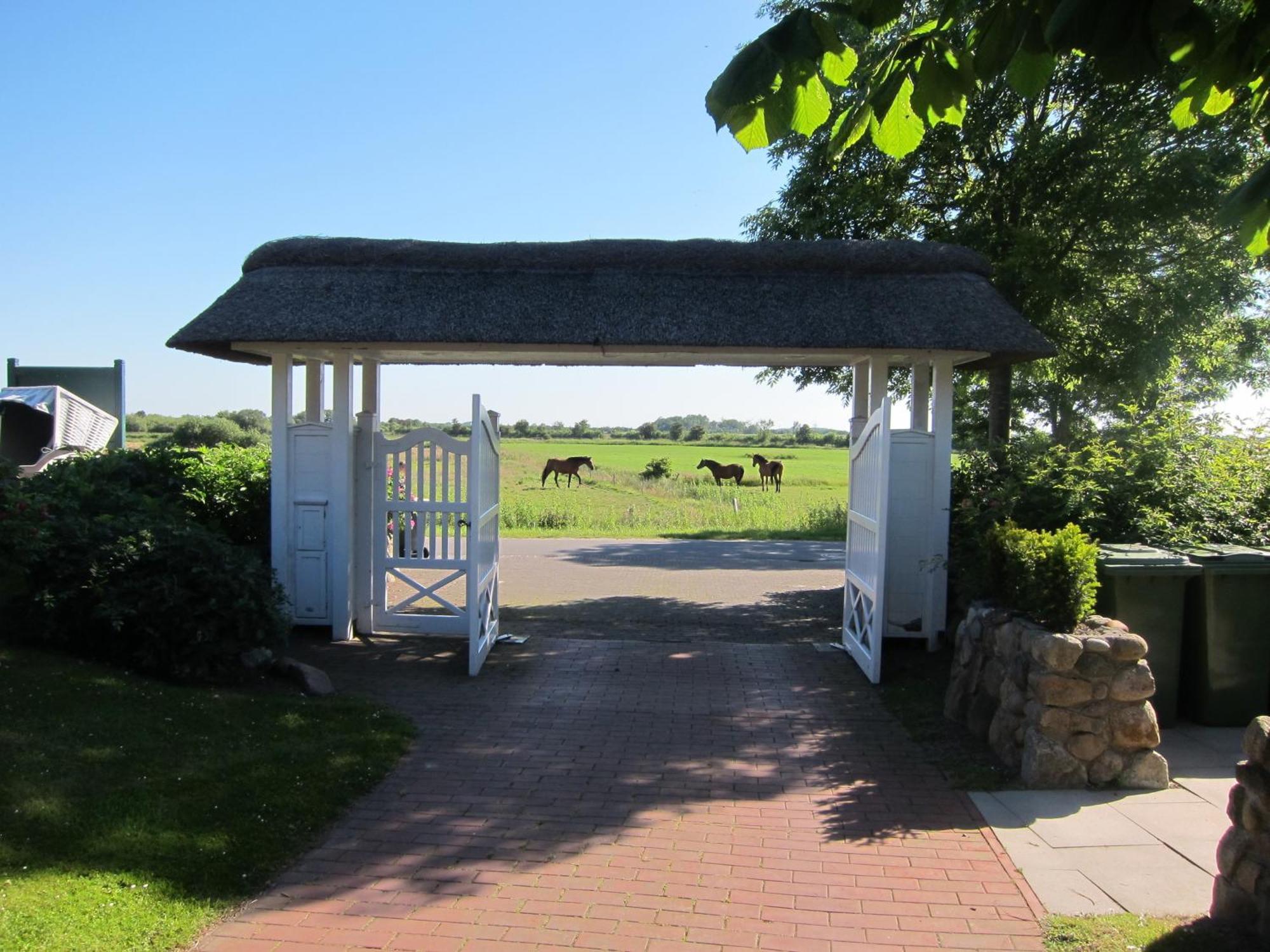 Nordseekrabbe 12 Herrenhof Wrixum ภายนอก รูปภาพ