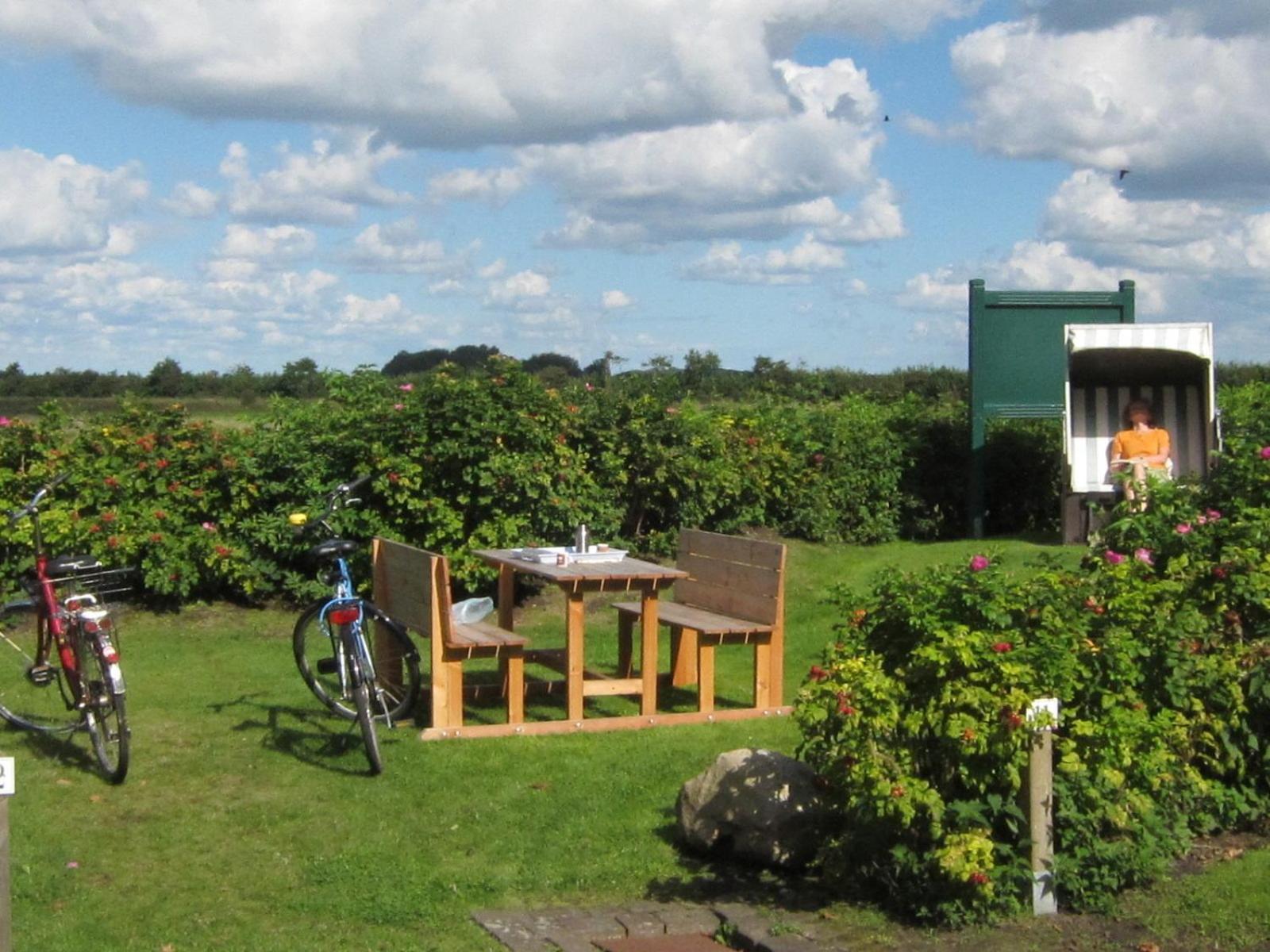Nordseekrabbe 12 Herrenhof Wrixum ภายนอก รูปภาพ