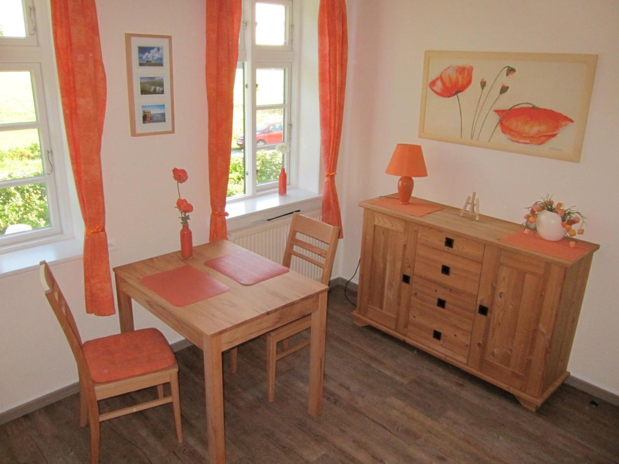 Nordseekrabbe 12 Herrenhof Wrixum ภายนอก รูปภาพ