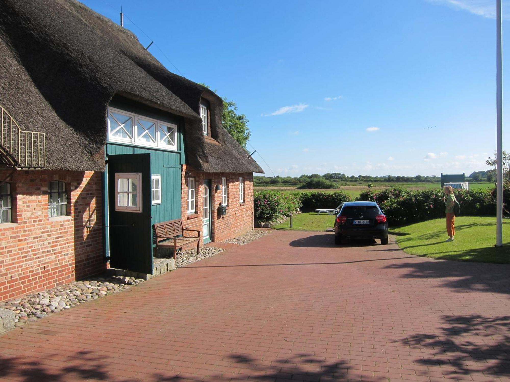 Nordseekrabbe 12 Herrenhof Wrixum ภายนอก รูปภาพ